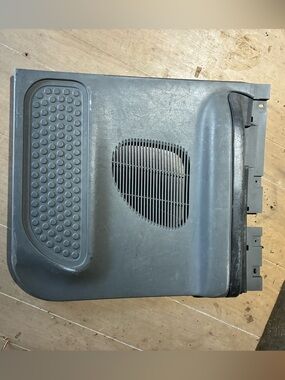 2008-2010 ford f250 f350 right passenger side rear door panel extended cab dark